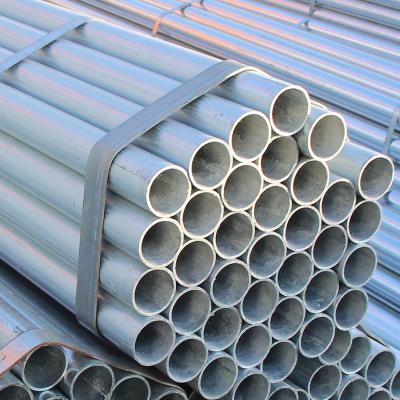 China Hot Dip Galvanized Steel GI Pipe And Tube 1mm-20mm For Construction for sale