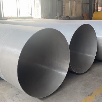 China Stainless steel TP304 316 321 317 Welded Pipe And Seamless Pipe OD From 13mm To1020 mm for sale