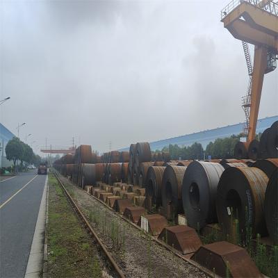 Chine 0.6Mpa Hot Rolled Carbon Steel Coil Used In Construction And Buidlings à vendre