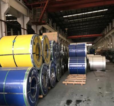 China SUS201 304 316L Stainless Steel Coils , 310S Stainless Steel Sheet Metal Roll for sale