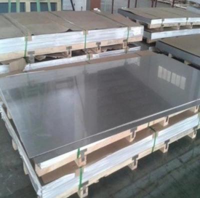 China 304L 316Ti 2B Finis Stainless Steel Sheet 4x8 For Construction for sale