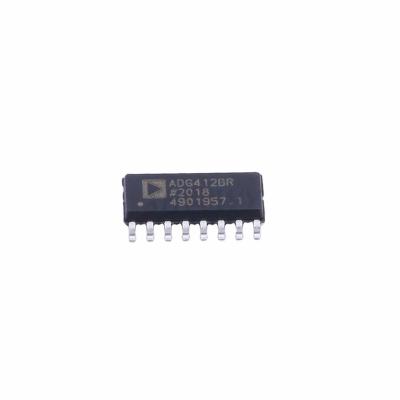 China Original contact customer service integrated circuit IC chip ADG412BRZ-REEL7 ADG412BRZ ADG412BR SOIC-16 encapsulation NEW XHWY in stock for sale