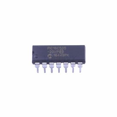 China Original contact customer service integrated circuit IC chip PIC16C505-20I/P PIC16C505-20I PIC16C505 DIP-14 encapsulation NEW XHWY in stock for sale