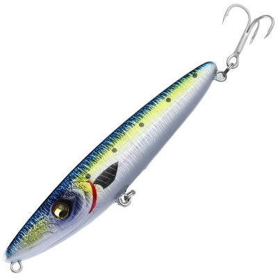 China Brand New ABS 2022 New Wobblers BEARKING 9.5cm Hot Mock 10g 10 Colors Pencil Bait Walking Dog Action Fishing Lures Hard Bait for sale