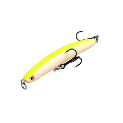 China Wholesale Bearking Snap Minnow Quality Professional Hot Swim Bait 68mm 6.2g Jointed Groundbait Crank Fishing Lure P76 for sale