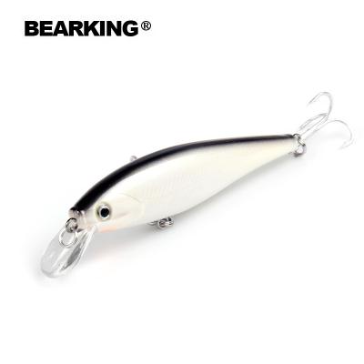 China Bearking 2022 Wholesale Quality Professional Baits 78mm Than 9.2g Swim Bait Jointed Bait Minnow Fishing Lure M54 for sale