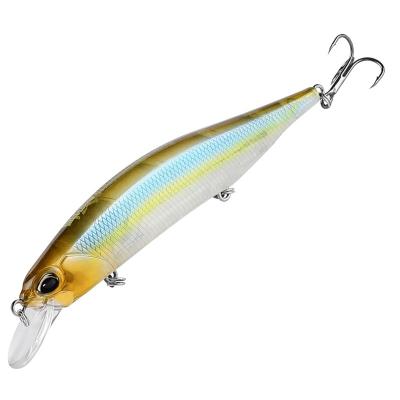 China Bearking Dive 17g 11cm Hot Mock Hard Bait 0.8 to 1.6m 10 Colors Minnow Saltwater Freshwater Fishing Lures 110sp for sale