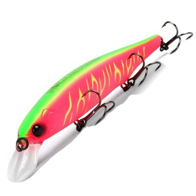 China New Brand New ABS Bearking Hot Bait 112mm Dive 15g 1.5m Hard Bait For Saltwater Quality Wobblers Freshwater Minnow Fishing Lures for sale