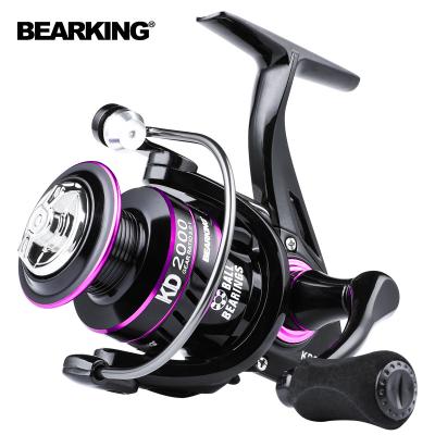 China LEFT HAND BEARKING Fishing Drag 10kg 5.0:1 4.7:1High Speed ​​Metal Reel Handle Saltwater Carp Spinning Reel Fishing for sale