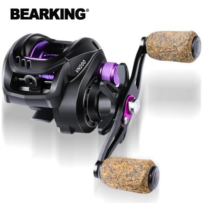 China LEFT HAND BEARKING Baitcasting 7KG Drag 6.5:1 High Speed ​​Fishing Reinforced Drag Carp Drag Reel Fishing for sale