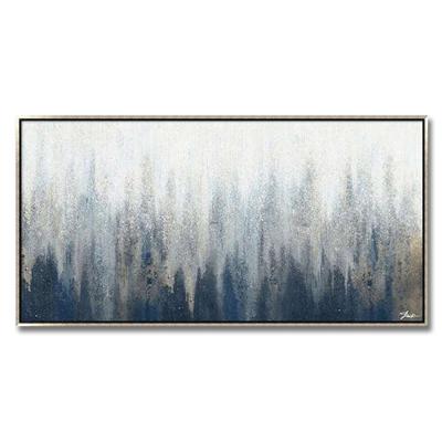 China Waterproof+ECO-Friendly Abstract Wall Art Tree Art Painting Landscape Black And White Living Room Painting Decoration for sale