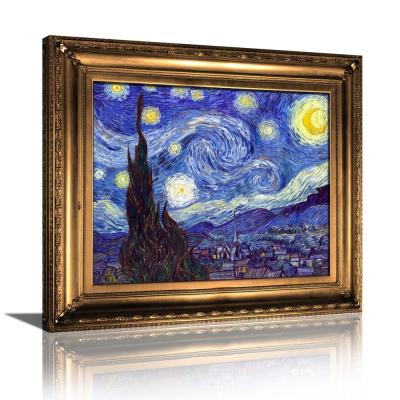 China Impressionist Vincent Van Gogh Famous Oil Painting Reproductions On Canvas For Home Decorations for sale