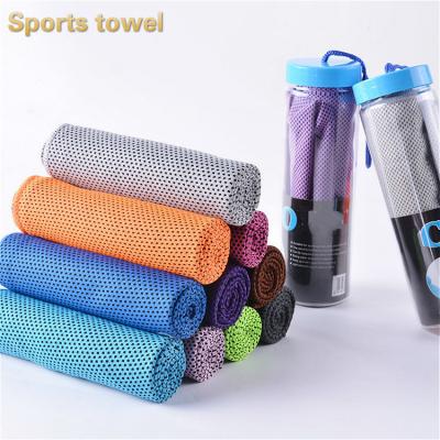 China Colors Men And Women Gym Club Hypoallergenic Yoga Sports Running Cooling Washcloth Soccer Basketball Ice Beach Towel Lovers Gift Toallas for sale