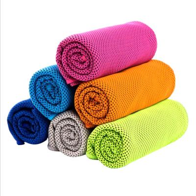 China Microfiber Hypoallergenic Quick Dry Towel Sports Ice Towel Travel Portable Outdoor Fitness Bath Instant Cooling Running Towel for sale