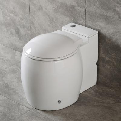 China Sanitary Double-flow Foshan Toilet Bowl Ceramic One-piece Bathroom Care Factory Washdown Pulse Induction Toilet for sale