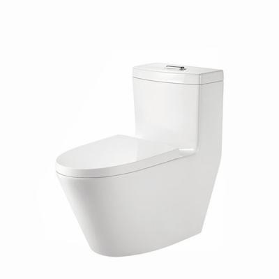 China Double-flow Japanese Style Sanitary Ware Color Floor Standing Toilet For Pissing for sale