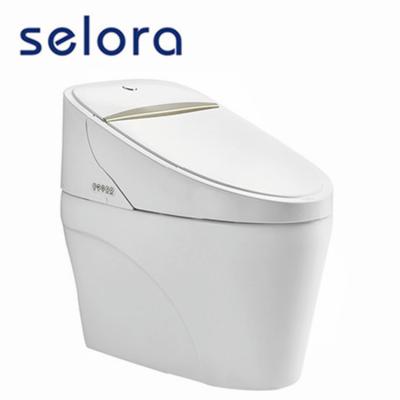 China China Double-Flow Vacuum Flush Wc Intelligent Smart Smart Toilet Sanitary Ware for sale