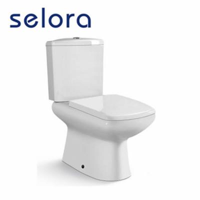 China Innovative Double-Flow Product Corner Washdown Comfort Height Toilet With Strong Flushing for sale