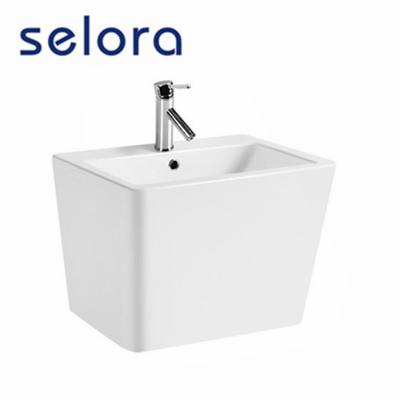 China Factory Wholesale Price Easy Clean Large Size Wall Hung Tiles Dining Room Wash Basin On Hot Sale for sale