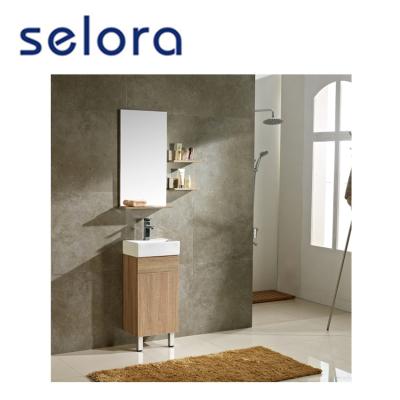 China Eco-friendly China Cheap Sanitary Ware Sturdy Mirror Cabinet Bathroom For Apartment Project for sale