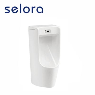 China Chinese Public Sensor Urinal WC Sensor Wall Mounted Urinal Toilet Bowl For Male for sale