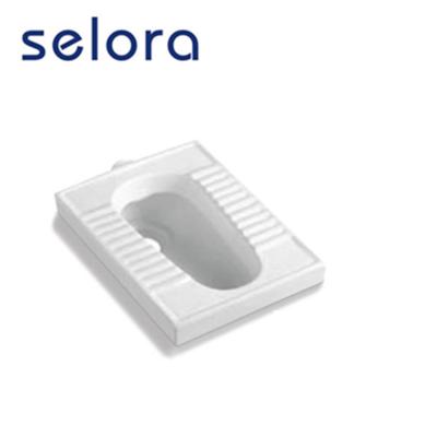 China Free Standing Squat Fender Toilet Comfortable Flooring For Top Selling for sale