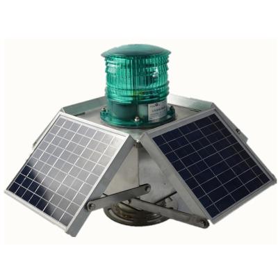 China Solar Marine Navigation Light 13NM Visibility Beacon Marine Lights for sale