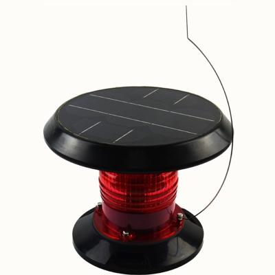 China Marine Beacon 256 IALA Code Solar Powered Marine Light Buoys Navigation Beacon Aid for sale