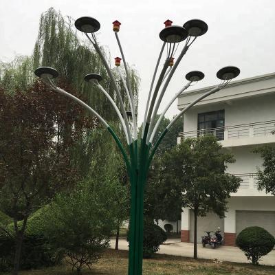 China Country Led Outdoor Solar Tree Lights With Lighting USB Or WiFi for sale