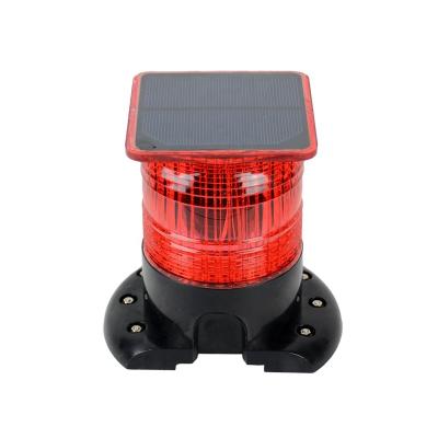 China Polycarbonate 2NM Solar Powered Led Security Alarm Signal Strobe Light for sale