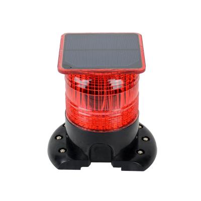 China Barricade Doublewise LED Solar Road Safety Warning Light for sale