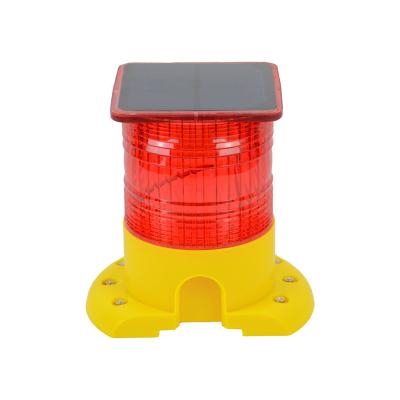 China Doublewise Mini Traffic Light Obstruction LED Solar Road Safety High Intensity Warning Light for sale