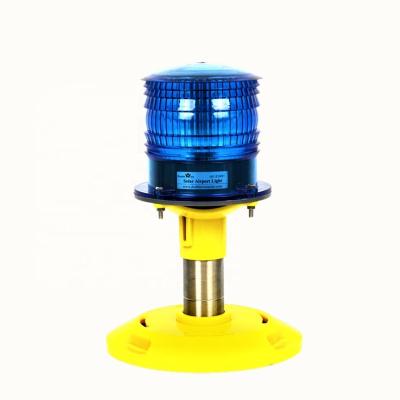 China PC Low Price ICAO Visual Airport Navigation Lighting System Solar Powered Led Airfield Light for sale