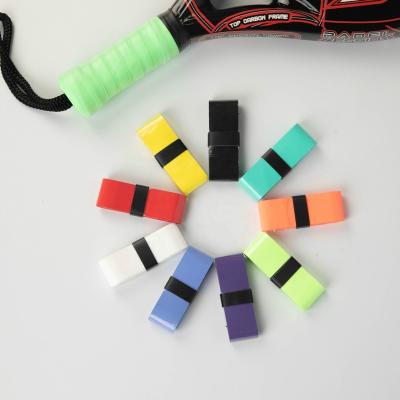 China Non-woven+polyurethane badminton pro paddle badminton non slip custom hot selling overgrip for sports for sale