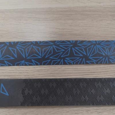 China Gradient printing with engrave; non-slip; Good quality wholesale printing with embossing padel grips overgrips for sale