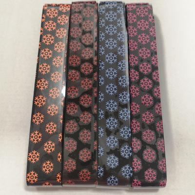 China Gradient printing with engrave; non-slip; Bulk sale good quality padel grips bad taste overgrips for sale