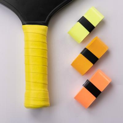 China Great sweat absorption; good longevity; non-slip; custom eco-friendly soft overgrip pickleball padel grip overgrip tape in bulk for sale