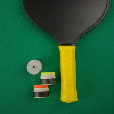 China Non-woven+polyurethane dry surface and durable pickleball overgrip accept customized logo for sale