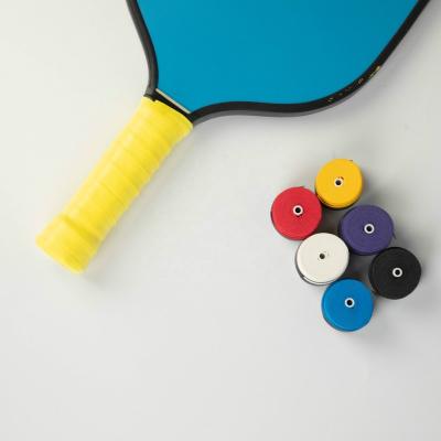 China Colorful Dry Non-woven+polyurethane badminton pickleball racket above grip for sports for sale