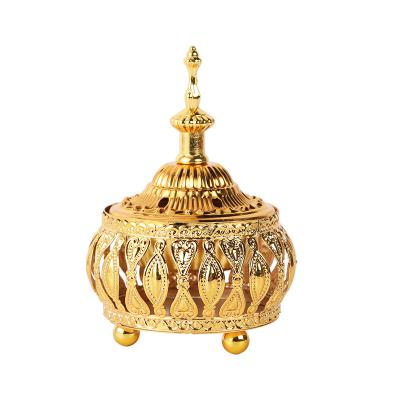 China Selling Artistic Home Decorative Crafts Gold Well Many Styles Household Items Censer for sale