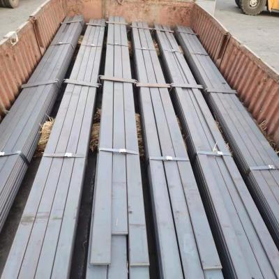 China Making Small Tools Spring Steel Flat Bar High Carbon Flat Bar Mild Steel Flat Bar SAE5160 60CrMnA for sale