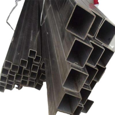 China Liquid pipe 20# hot rolled seamless square steel pipe s20c 1020 ss400 q355 for sale