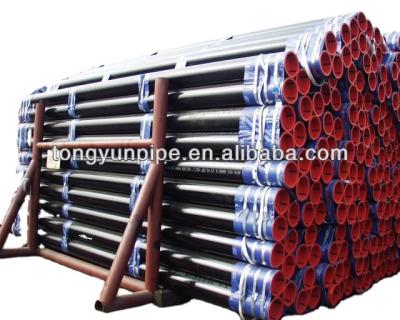 China Liquid pipe seamless steel pipe made in china A53 api 5L round black seamless carbon steel pipe and tube for sale