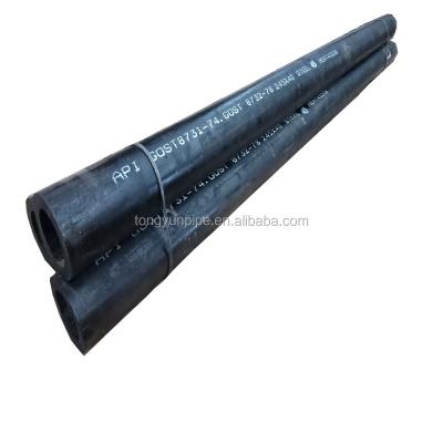 China Steel Iron Tower Pipe ASTM A714 Cold Drawn Steel Seamless Pipe for sale