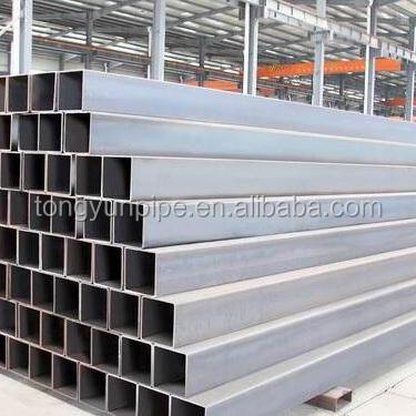 China Structure pipe 8 inch square steel pipe, Ms square steel pipe for table for sale