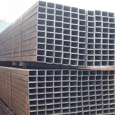 China Hydraulic pipe building materials stk400 welded steel pipe standard inch square pipe for sale