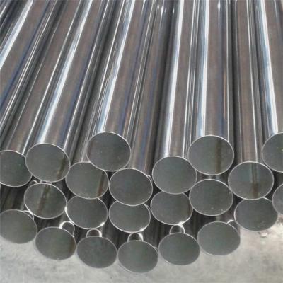 China Construction Stainless Steel Pipe Polish Welded Tube For Furniture Tube And Decorative Pipe for sale