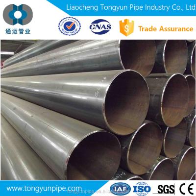 China Structure Pipe ASTM A53 DN 600 PIPE SCH40 CARBON STEEL ERW Carbon Steel Pipe for sale