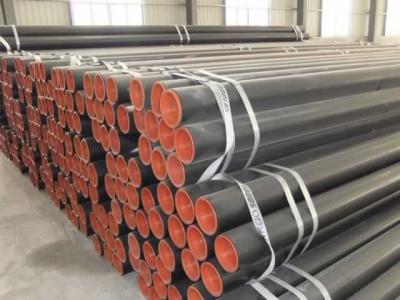 China Fluid Pipe Welded 2.5 Inch Low Carbon Black Iron Steel Pipe Price Per Meter for sale