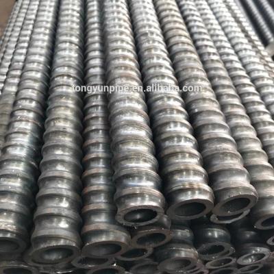 China Structure Pipe Anchor Rods Drill Bit R32 38 Anchor T76 Button Bits For Self Drilling Anchor Bolt / Varillas de anclaje for sale